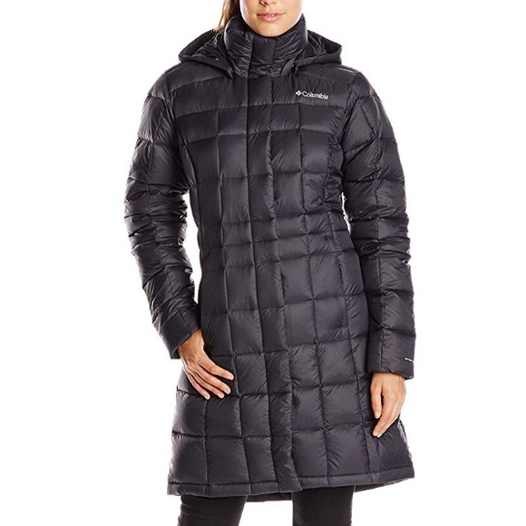 NWT COLUMBIA WOMEN HEXBREAKER LONG DOWN JACKET! - Picture 2 of 5